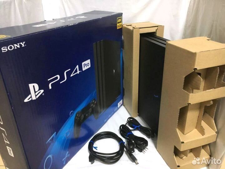 PlayStation 4 Pro 1TB + игра Prince of Persia