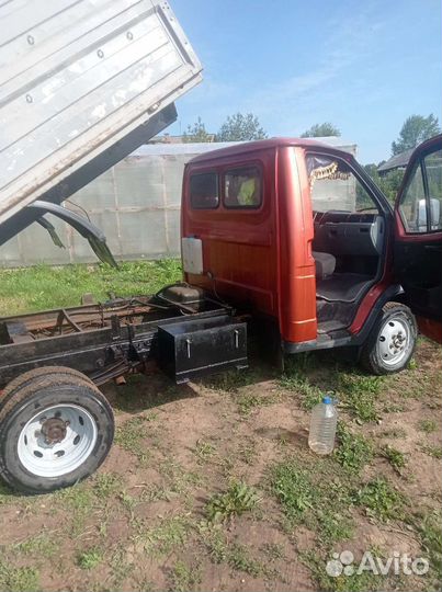 ГАЗ ГАЗель 3302 самосвал, 2011