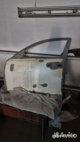 Дверь левая kia optima 4