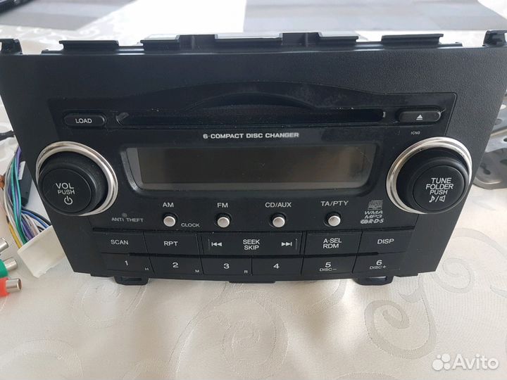 Магнитола Honda CRV 06-12 год