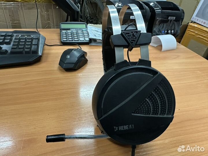 Компьютерная гарнитура gamdias hebe E1