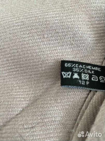 Палантин из кашемира