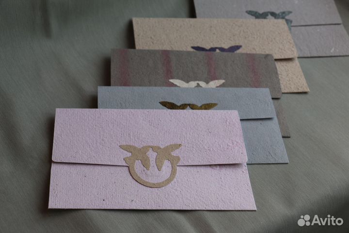 Конверты в стиле pinko