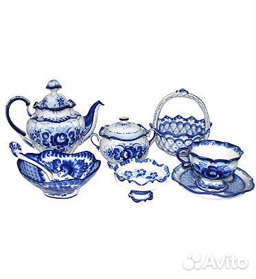 Авторская посуда гжель