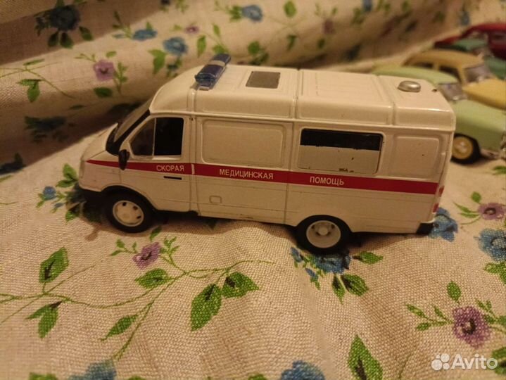 Газель скорая помощь, автолегенды СССР