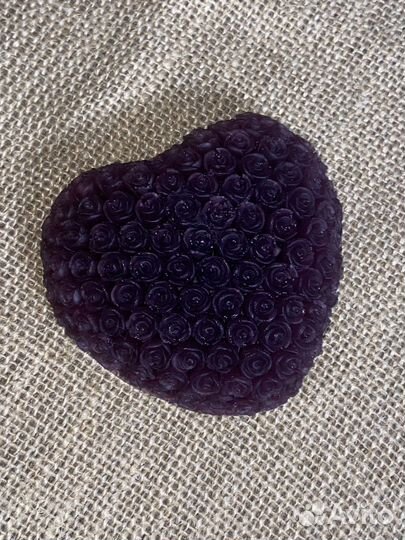 Мыло ручной работы сердце