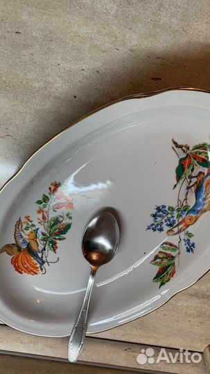 Блюдо большое