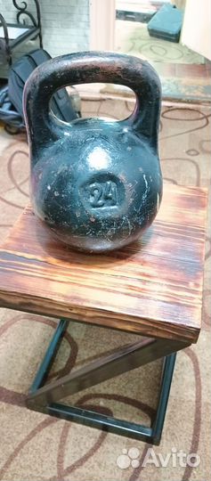 Гиря чугунная 24 кг