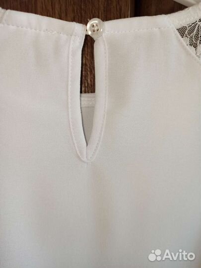 Блузка школьная