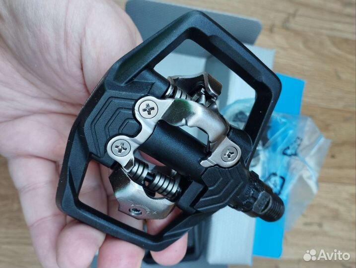 Педали контактные trail AM Shimano SPD PD-ME700 EU