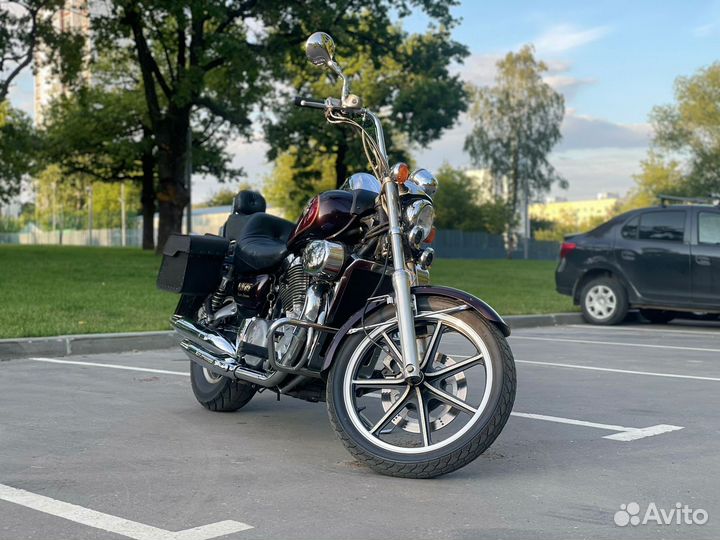 Мотоцикл Kawasaki Vulcan 1500
