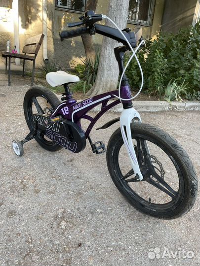 Велосипед 2-х колесный детский maxiscoo