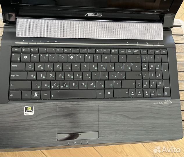 Ноутбук asus N53 J в отличном состоянии