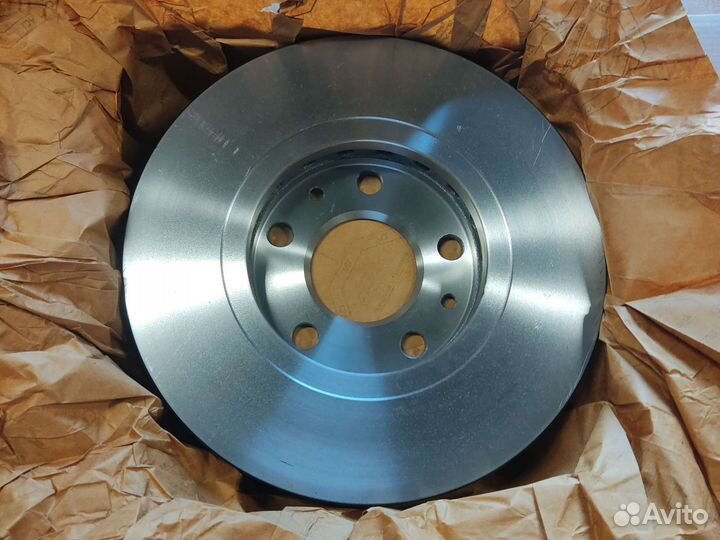 Диски тормозные передние renault duster (+ESP)