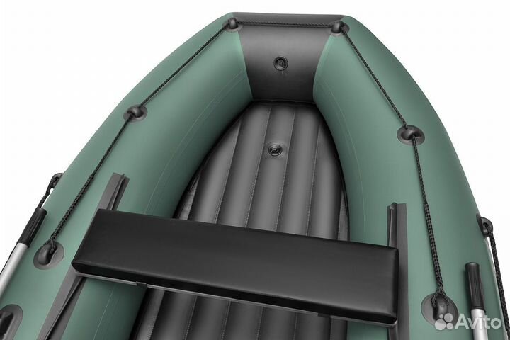 Лодка пвх Roger Zefir 3300 LT нднд средний киль