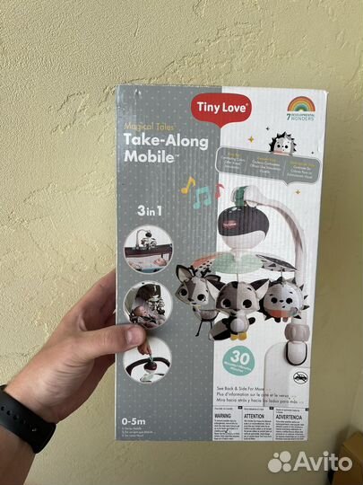 Мобиль на кроватку tiny love