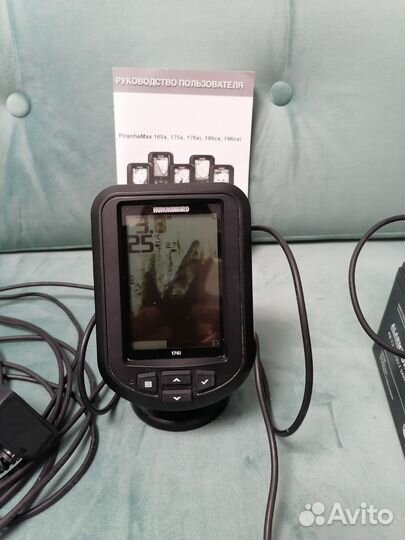 Эхолот 2 лучевой хамминберд пиранья макс 176i