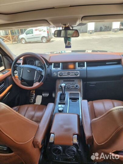 Land Rover Range Rover Sport 3.6 AT, 2009, 188 000 км