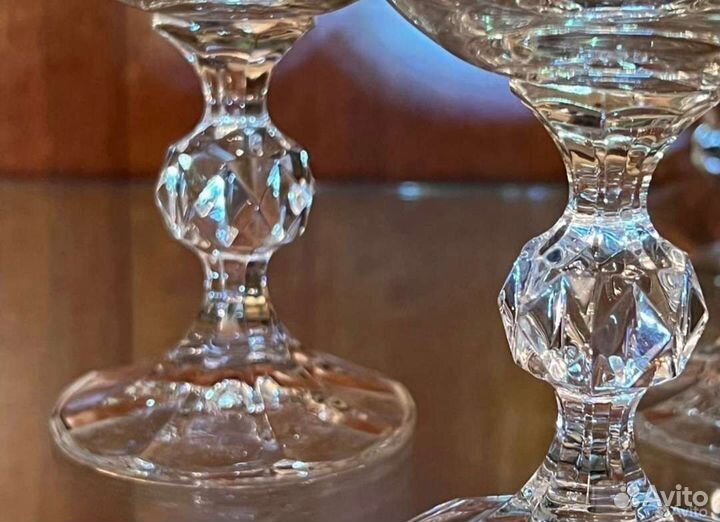 Хрустальные фужеры