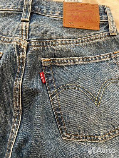 Джинсы levis 501