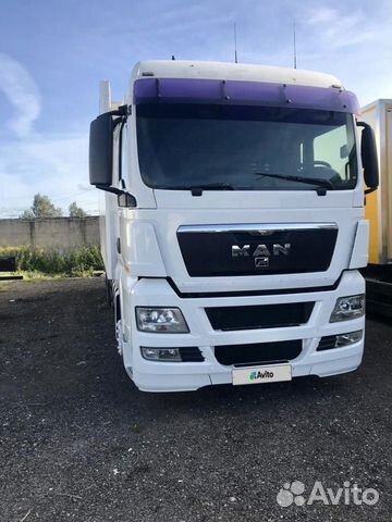 MAN TGX 24.360, 2008