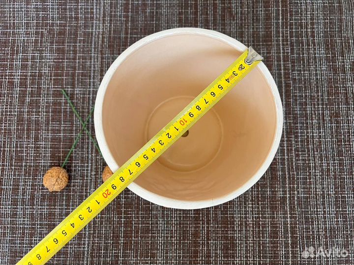 Керамический горшок для цветов