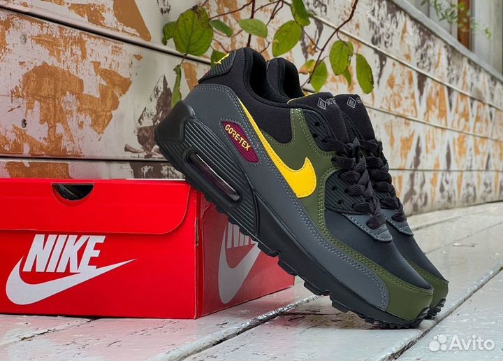 Кроссовки Nike Air Max 90 Gore-Tex (непромокаемые)