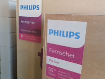 Новые Philips 55PUS8807 Android 4K UHD телевизоры