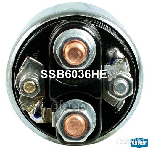 Втягивающее реле стартера SSB6036FX;2 339 303