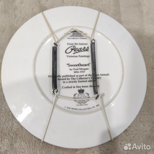 Коллекционные декоративные тарелки