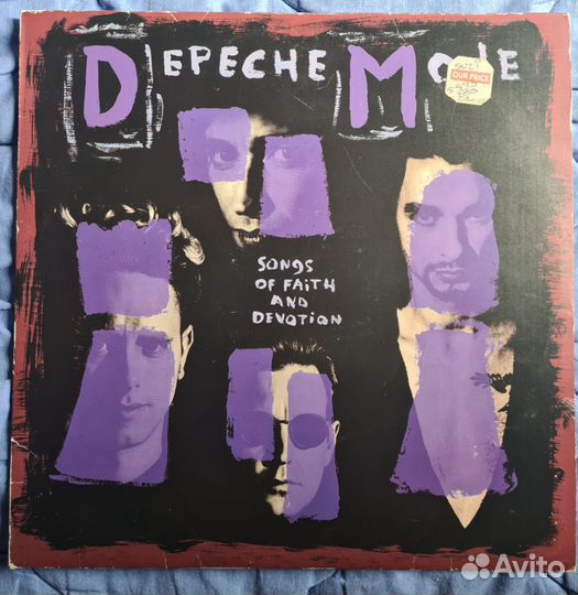 Depeche Mode - Songs of faith and devotion