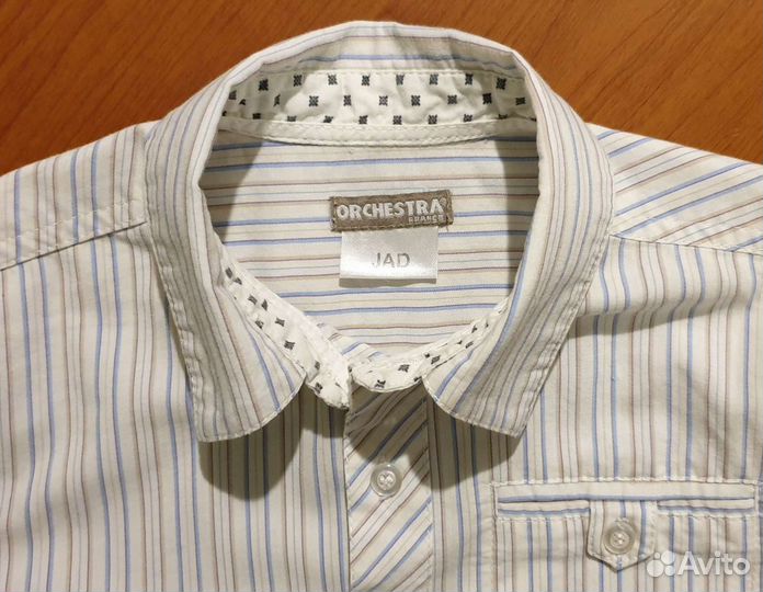 Рубашка х/б, 116см