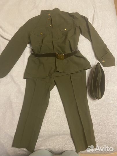 Костюм советского солдата