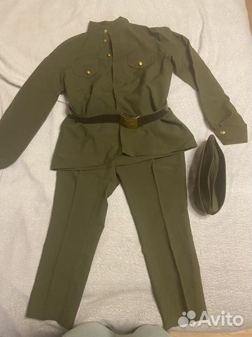 Костюм советского солдата