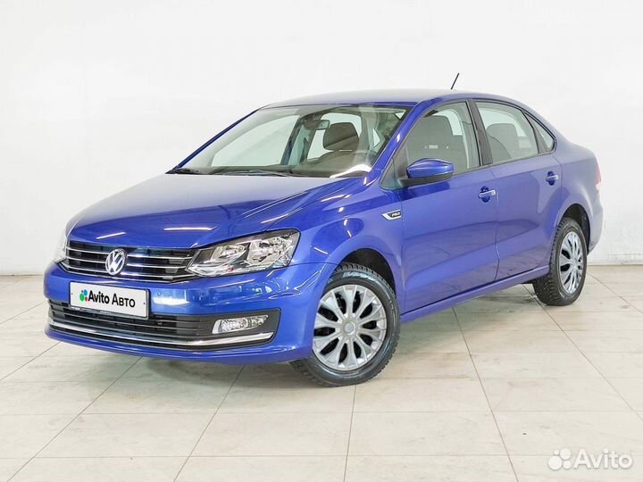 Volkswagen Polo 1.6 AT, 2018, 39 439 км