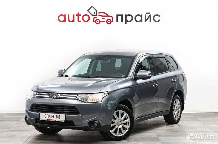 Mitsubishi Outlander 2.0 CVT, 2012, 143 000 км