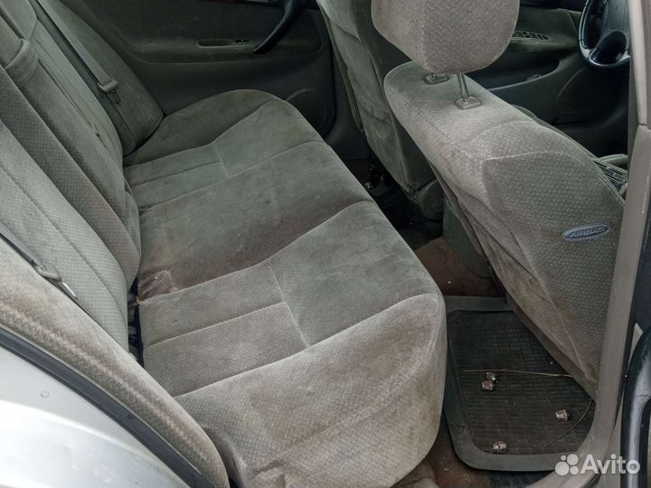 Салон на шевроле еванда