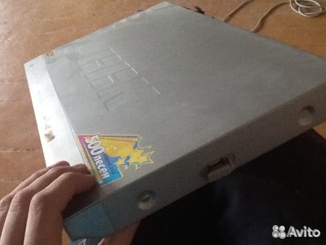 DVD плеер фирмы BBK модель DV426SI