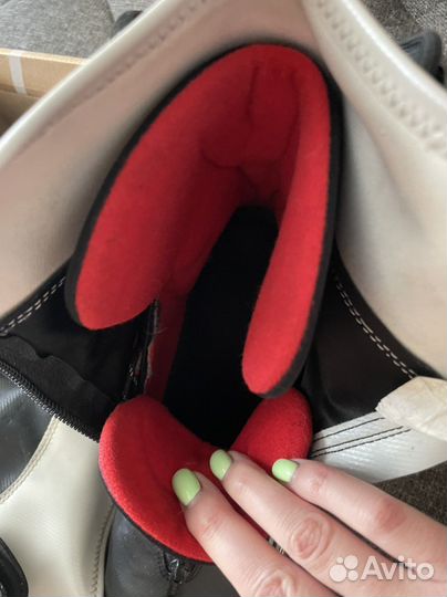 Лыжные ботинки коньковые spine 42 размер