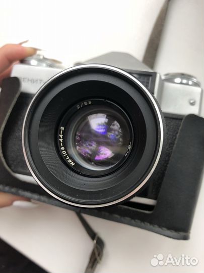 Фотоаппарат Зенит-E