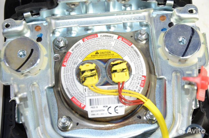 Подушка безопасности в руль Honda Cr-V RM4 2.4