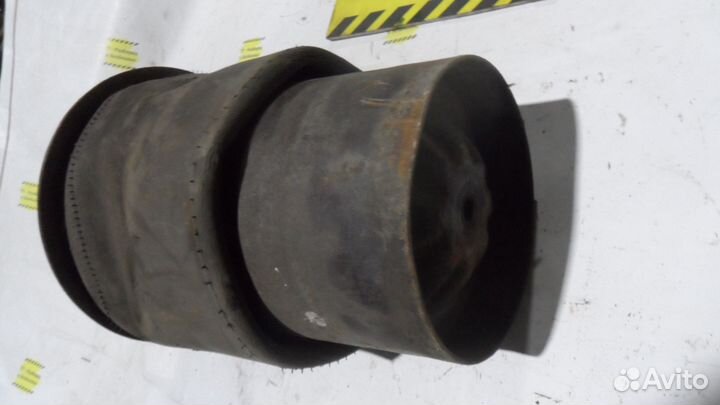 Пневморессора (опора пневматическая) со стаканом б