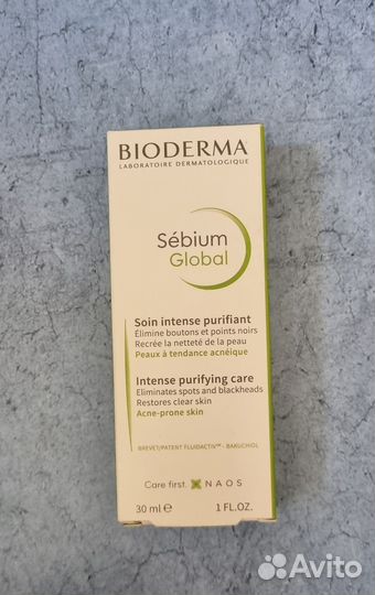 Bioderma Sebium Биодерма Себиум