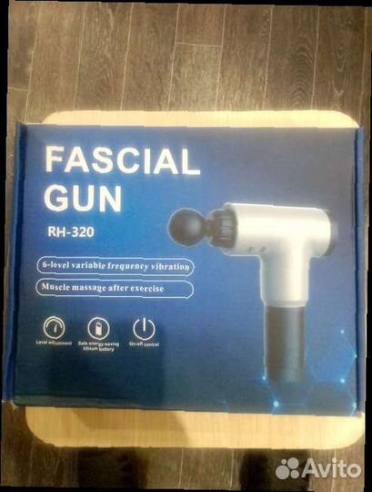 Перкуссионный массажер