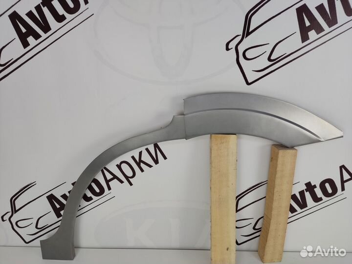 Арка ремонтная на Mitsubishi Pajero