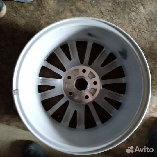 Диск колеса литой Khomen Wheels WHS 497957