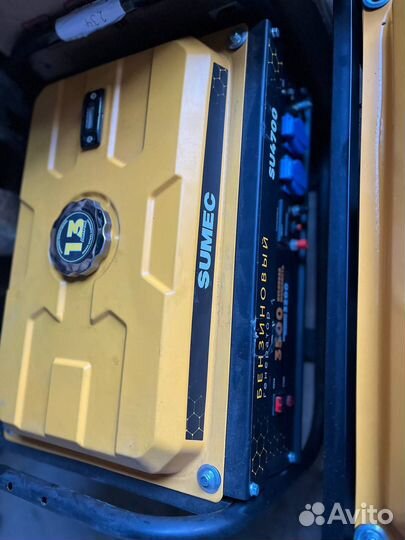 Электростанция бенз.sumec SU4700