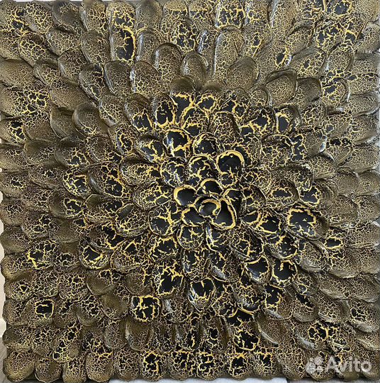 Панно из гипса