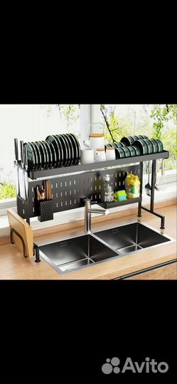 Новая Сушка для посуды Икея кухонная полка