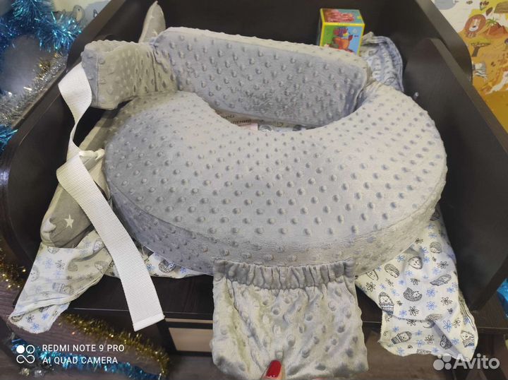 Подушка для кормления новорожденных